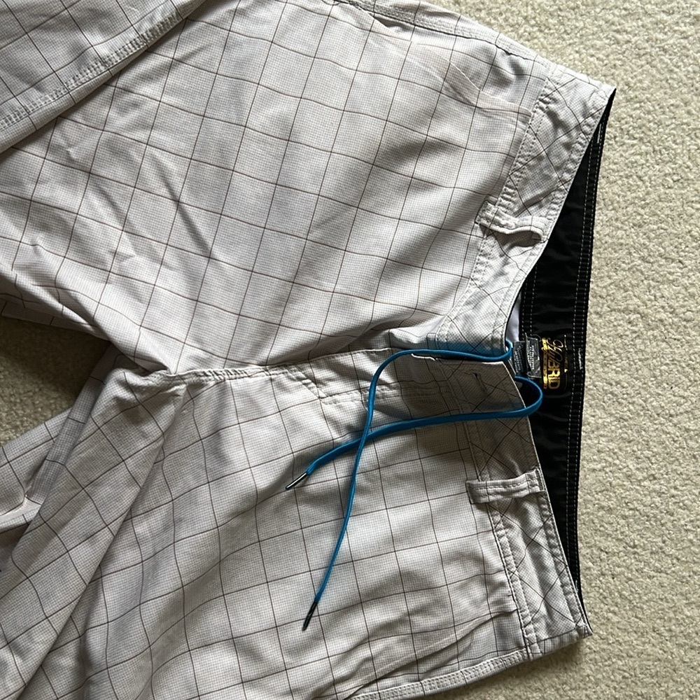 Mens "O'Neil" Board Plaid Shorts Size 36 ❤️